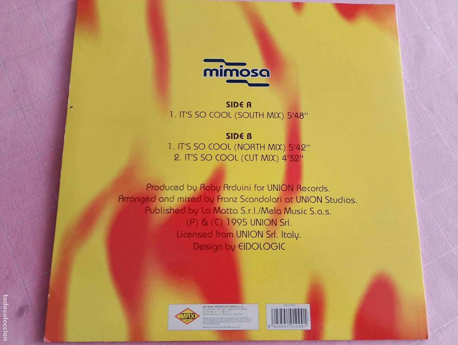 Discos de vinilo: Mimosa &ndash; Its So Cool, 1995 - Foto 3