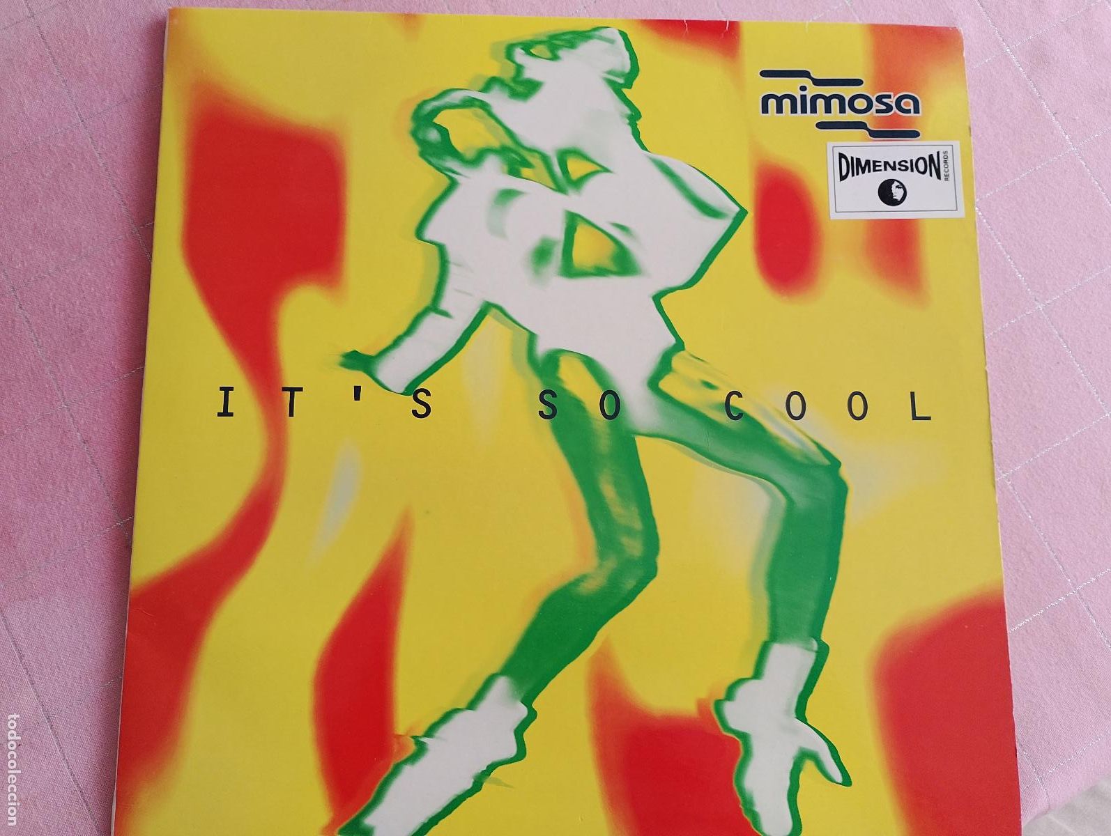 Discos de vinilo: Mimosa &ndash; Its So Cool, 1995 - Foto 4