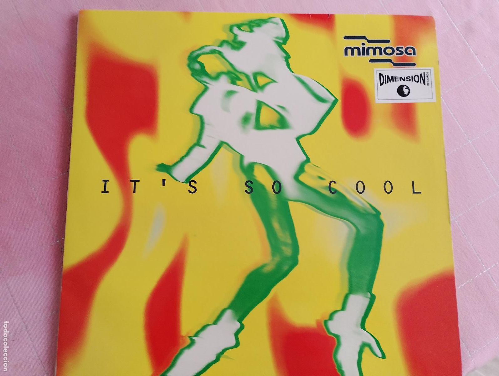 Discos de vinilo: Mimosa &ndash; It's So Cool, 1995