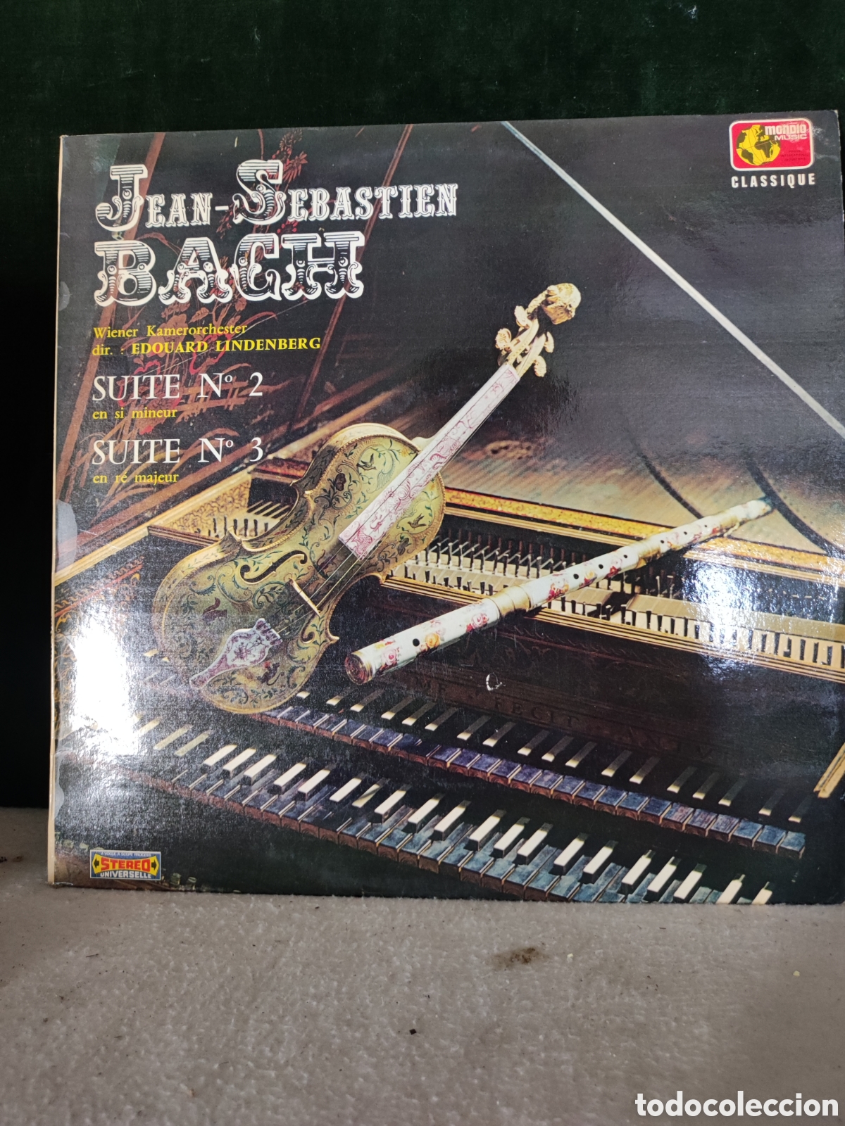 Discos de vinilo: Jean Sebasti&aacute;n Bach lp - Foto 1