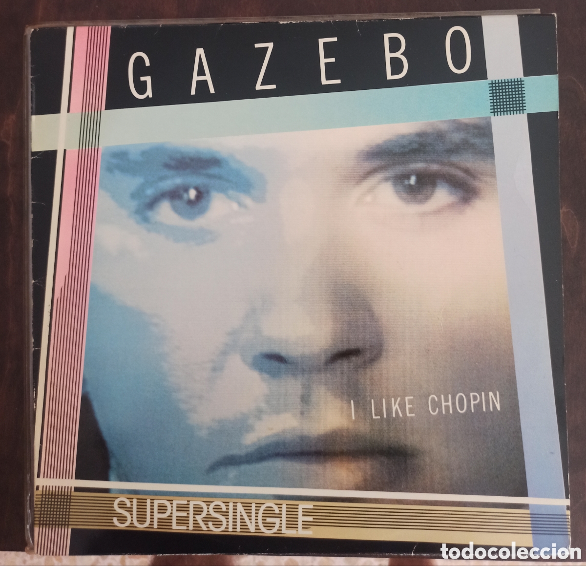 Discos de vinilo: l Gazebo &ndash; &rdquo;I Like Chopin&rdquo;