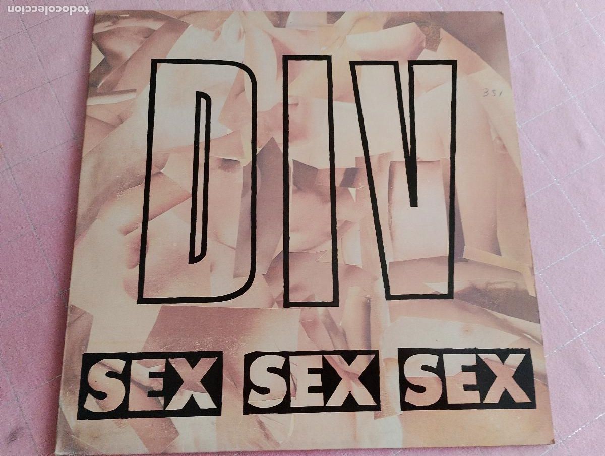 Discos de vinilo: Div &ndash; Sex Sex Sex,1988, Indie Rock
