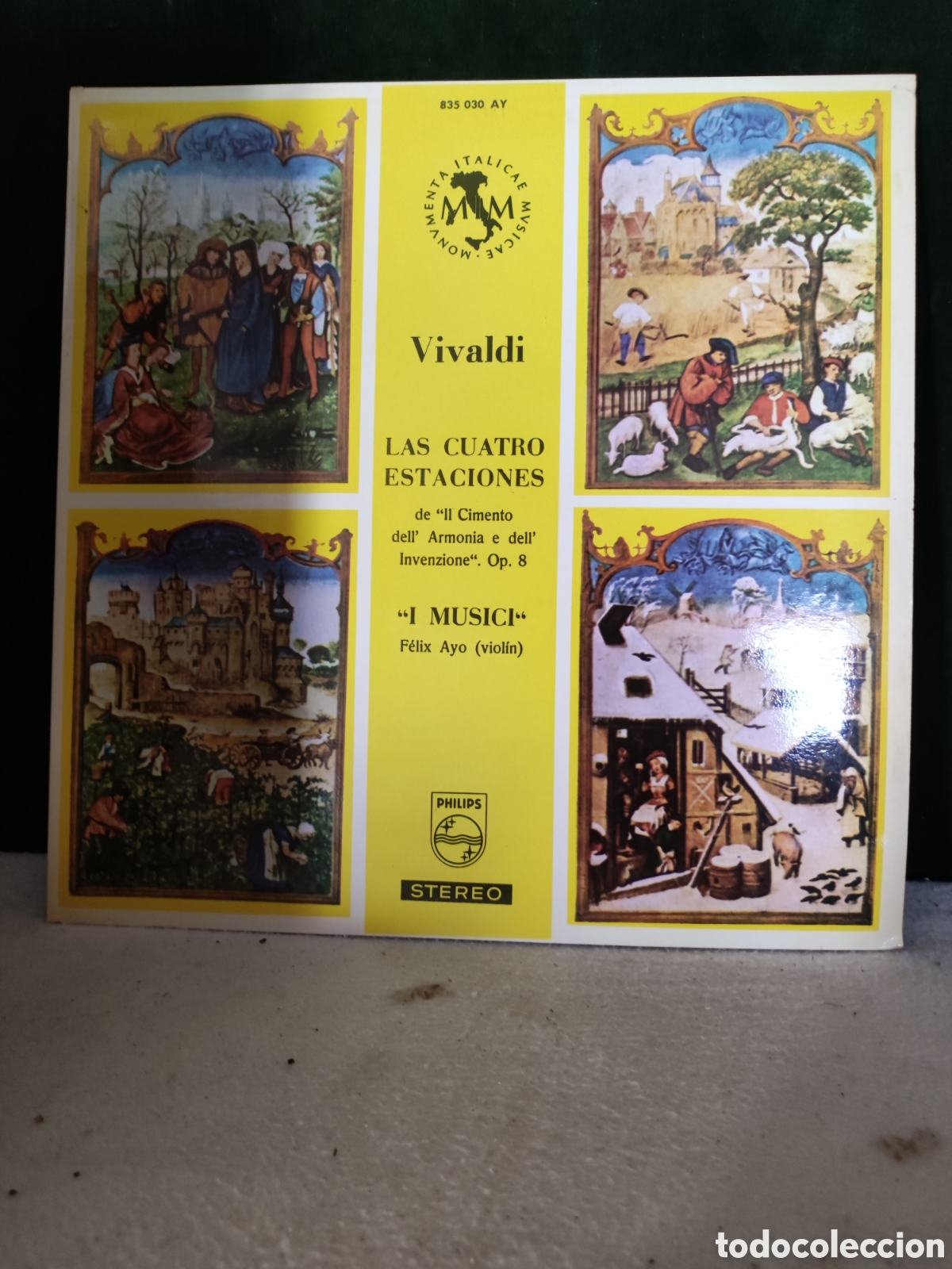 Discos de vinilo: Vivaldi las cuatro estaciones - Foto 1