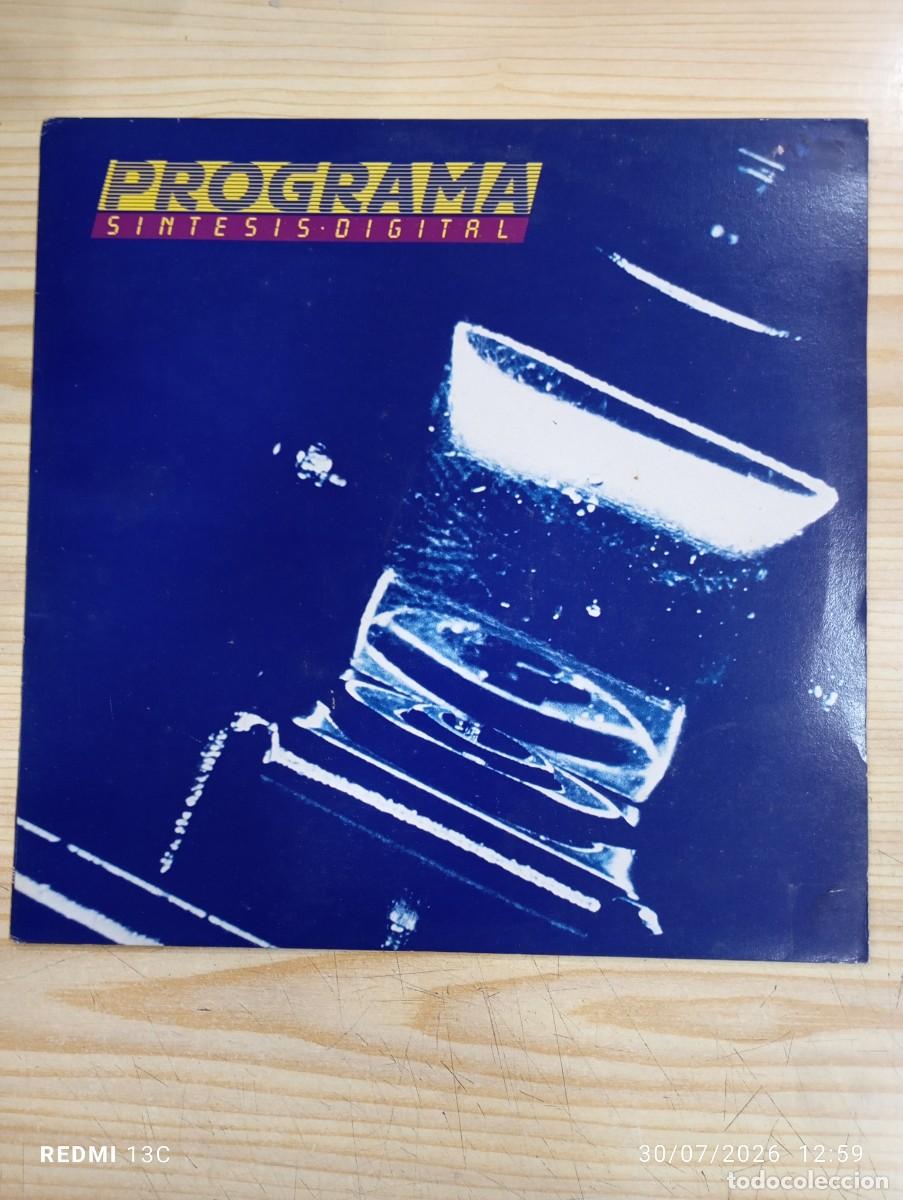 Discos de vinilo: Lp - Programa &lrm;&ndash; Sintesis Digital - PDI 1983