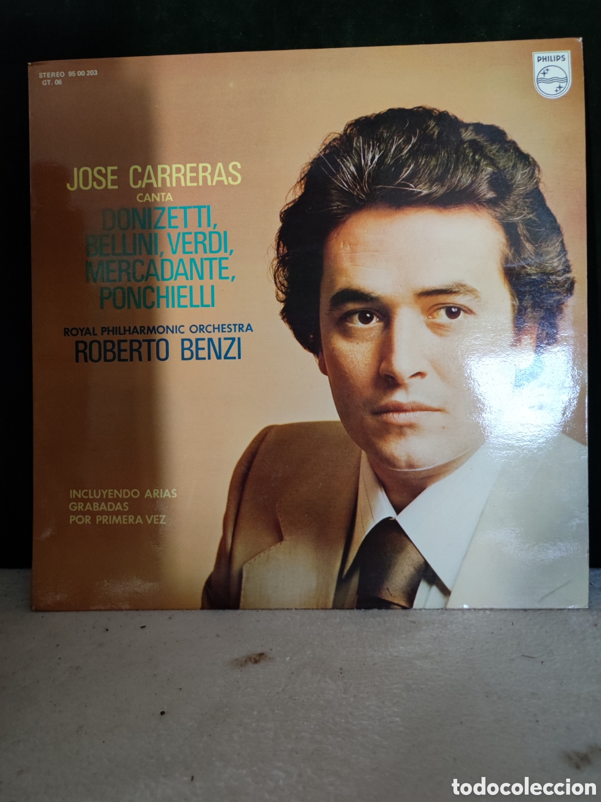 Discos de vinilo: Jos&eacute; carreras m&uacute;sica LP