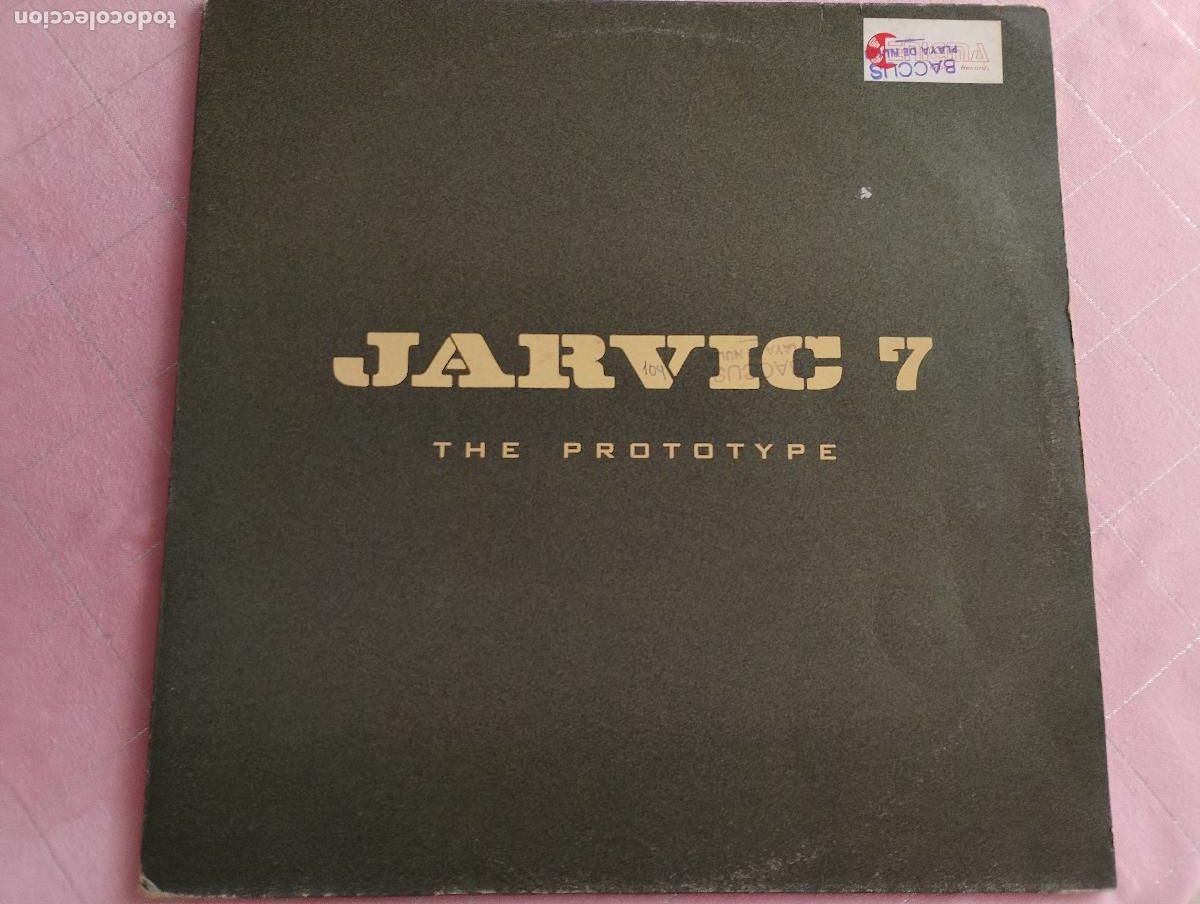 Discos de vinilo: Jarvic 7 &ndash; The Prototype, 1990 Electronic Techno - Foto 4