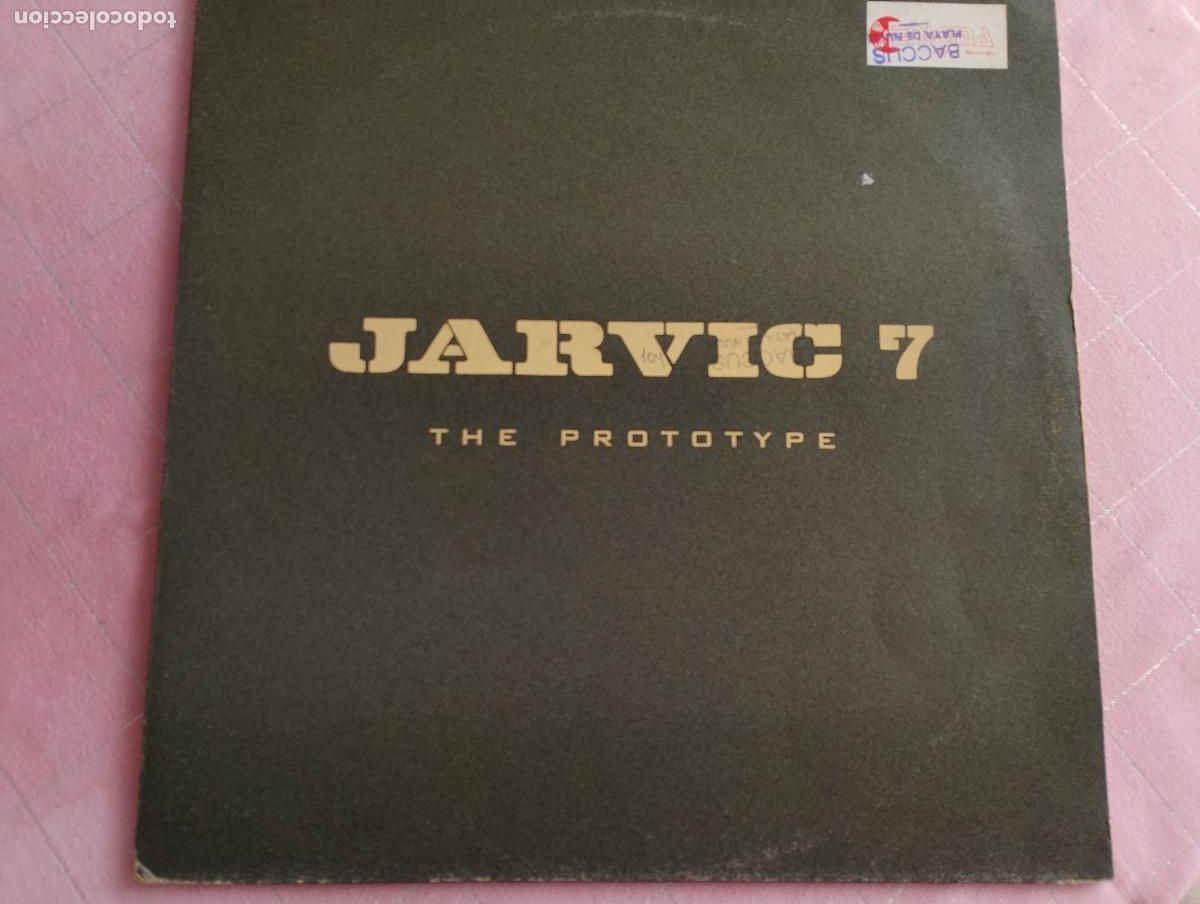 Discos de vinilo: Jarvic 7 &ndash; The Prototype, 1990 Electronic Techno
