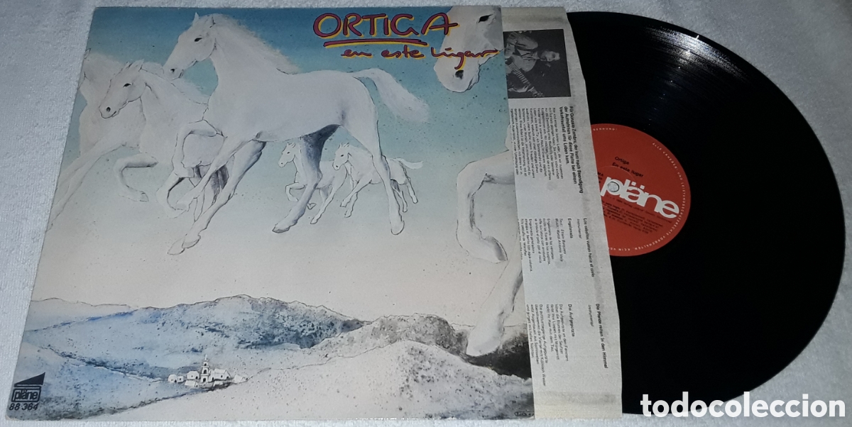 Discos de vinilo: LP - ORTIGA - EN ESTE LUGAR - MADE IN GERMANY