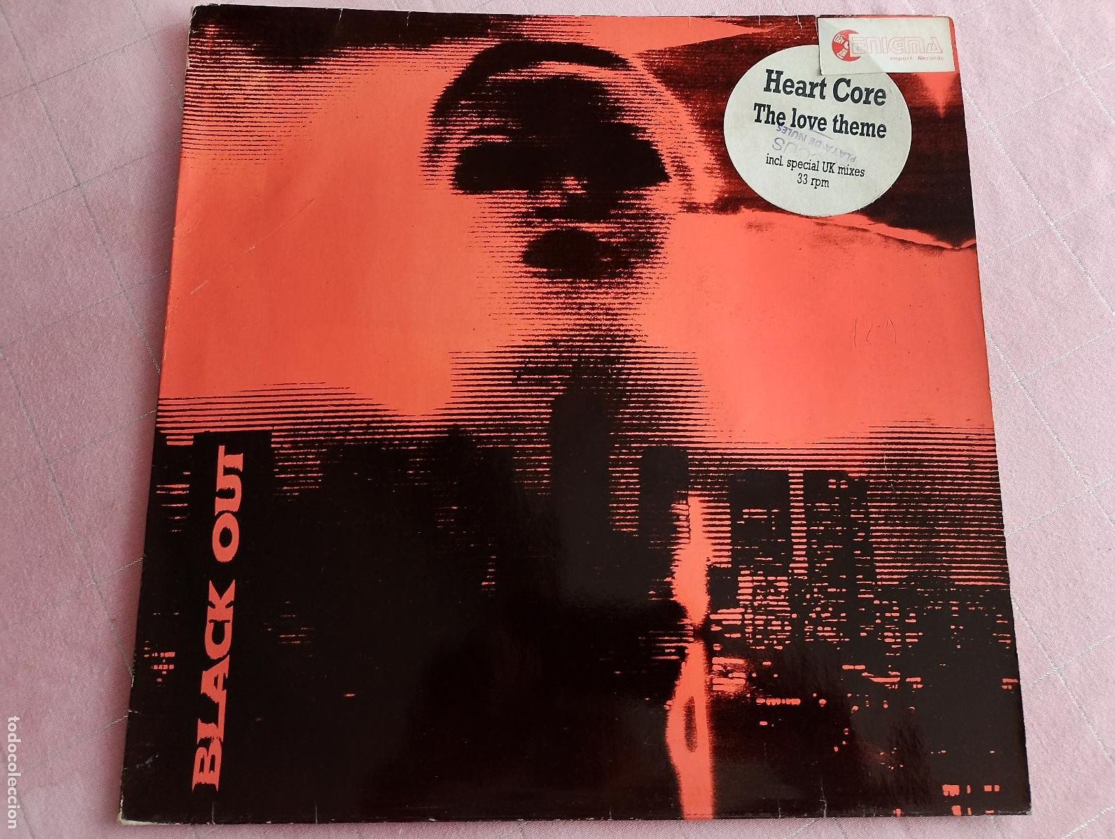 Discos de vinilo: Heart Core &ndash; The Love Theme,1990, Electronic House