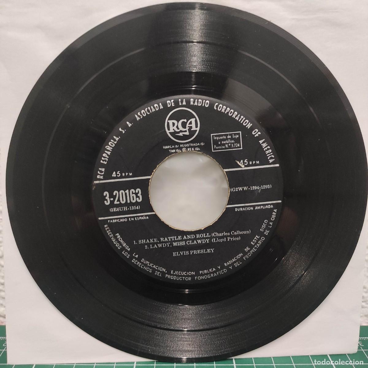 Discos de vinilo: ELVIS PRESLEY - ASUNTOS DE AMOR &middot; SINGLE 7&rdquo; &middot; SPAIN &middot; G / GENERIC - Foto 2
