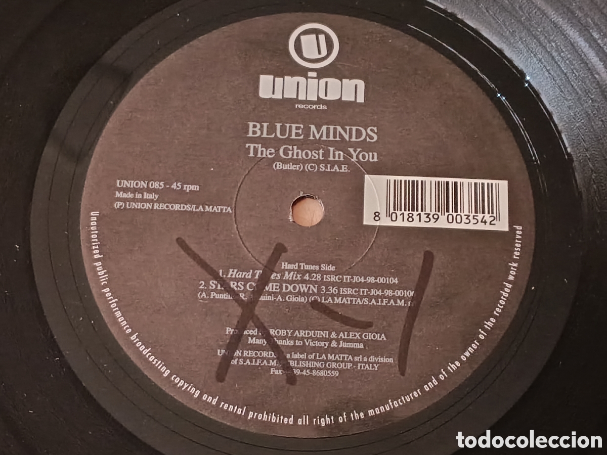 Discos de vinilo: Blue Minds -&nbsp;The Ghost In You - Foto 2