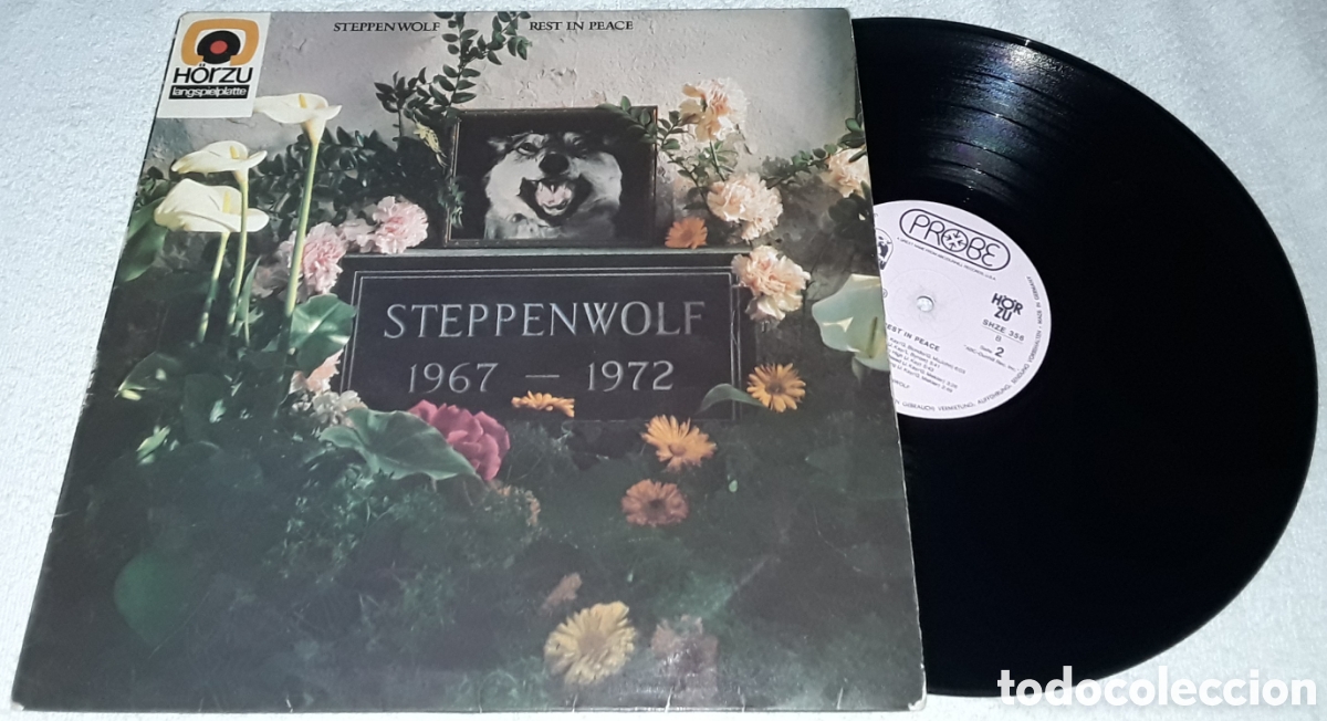Discos de vinilo: LP - STEPPENWOLF - REST IN PEACE - MADE IN GERMANY