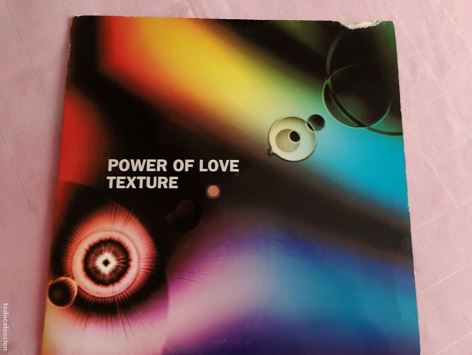 Discos de vinilo: Texture &ndash; Power Of Love, Spain, 1994, Electronic,Italodance