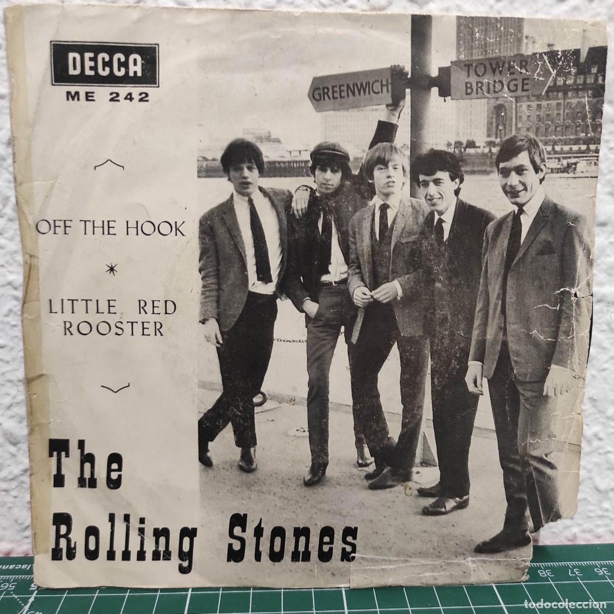 Discos de vinilo: ROLLING STONES - OFF THE HOOK / LITTLE RED ROOSTER &middot; SINGLE 7&rdquo; &middot; 1964 SPAIN &middot; G+/G