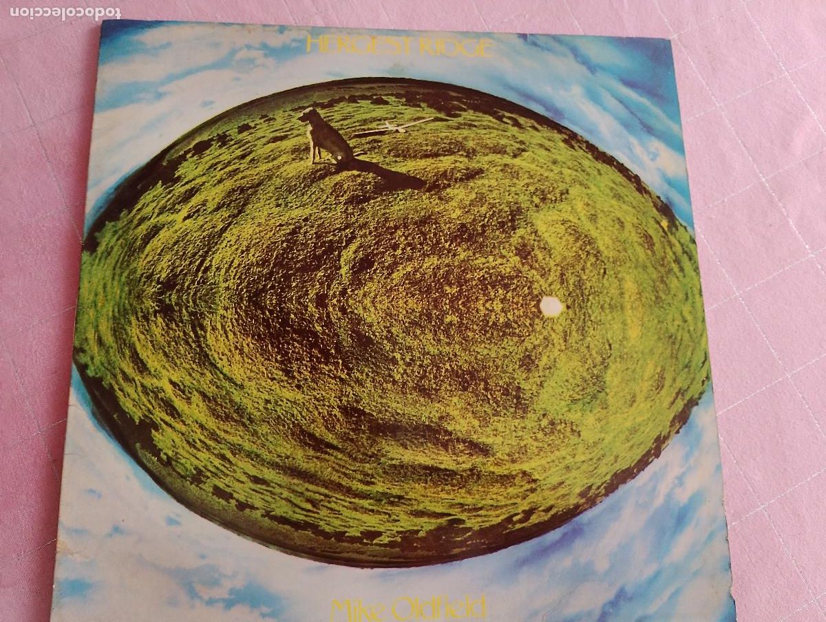 Discos de vinilo: Mike Oldfield &lrm;&ndash; Hergest Ridge 1974 - Foto 2