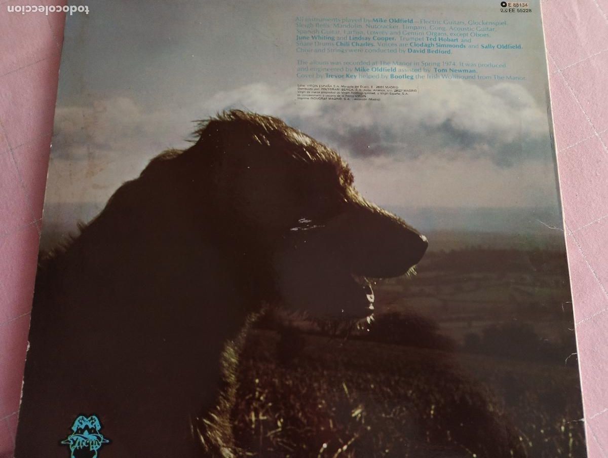 Discos de vinilo: Mike Oldfield &lrm;&ndash; Hergest Ridge 1974 - Foto 4