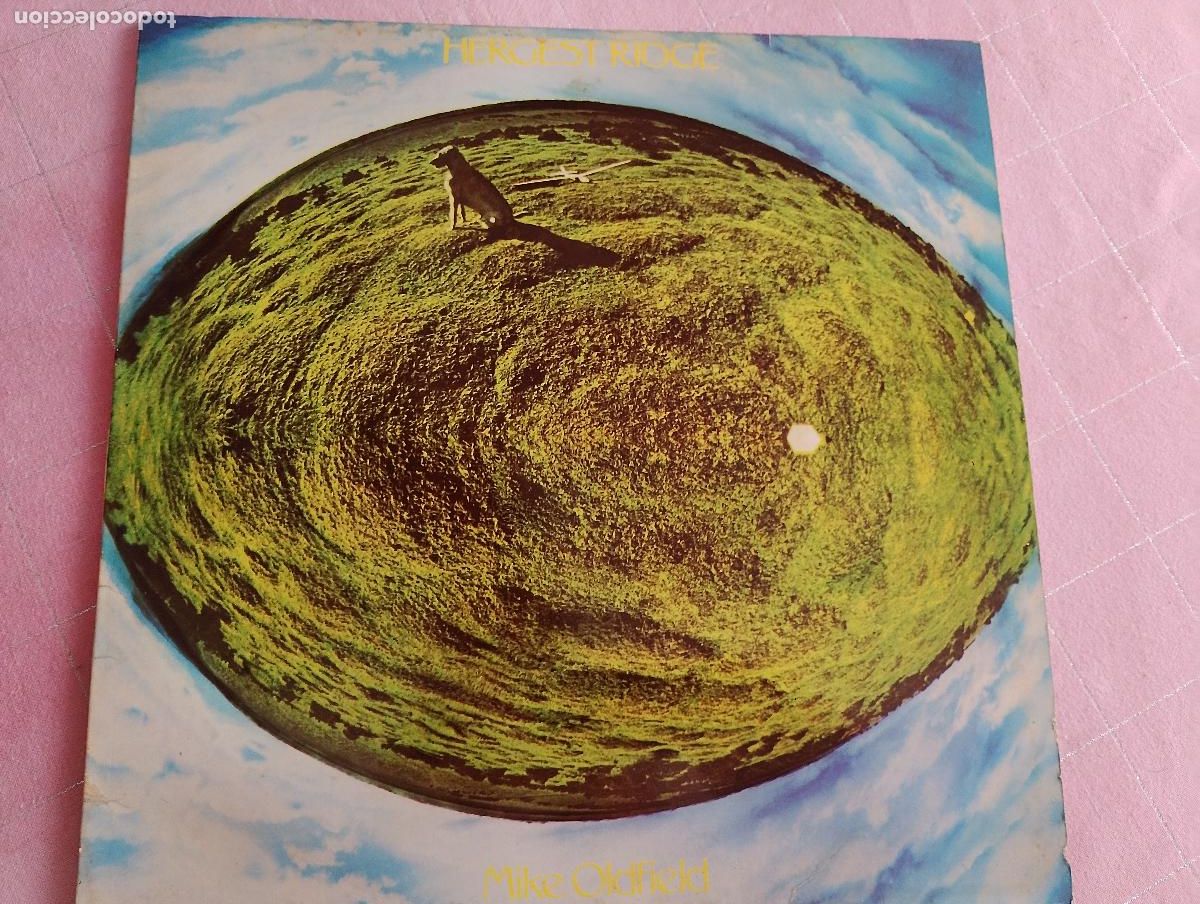 Discos de vinilo: Mike Oldfield &lrm;&ndash; Hergest Ridge 1974