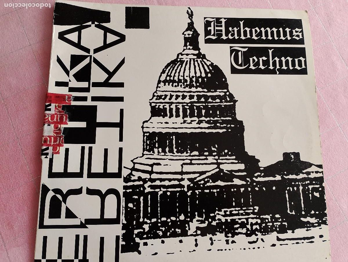 Discos de vinilo: Eretika &ndash; Habemus Techno, 1991, Electronic, Techno - Foto 4