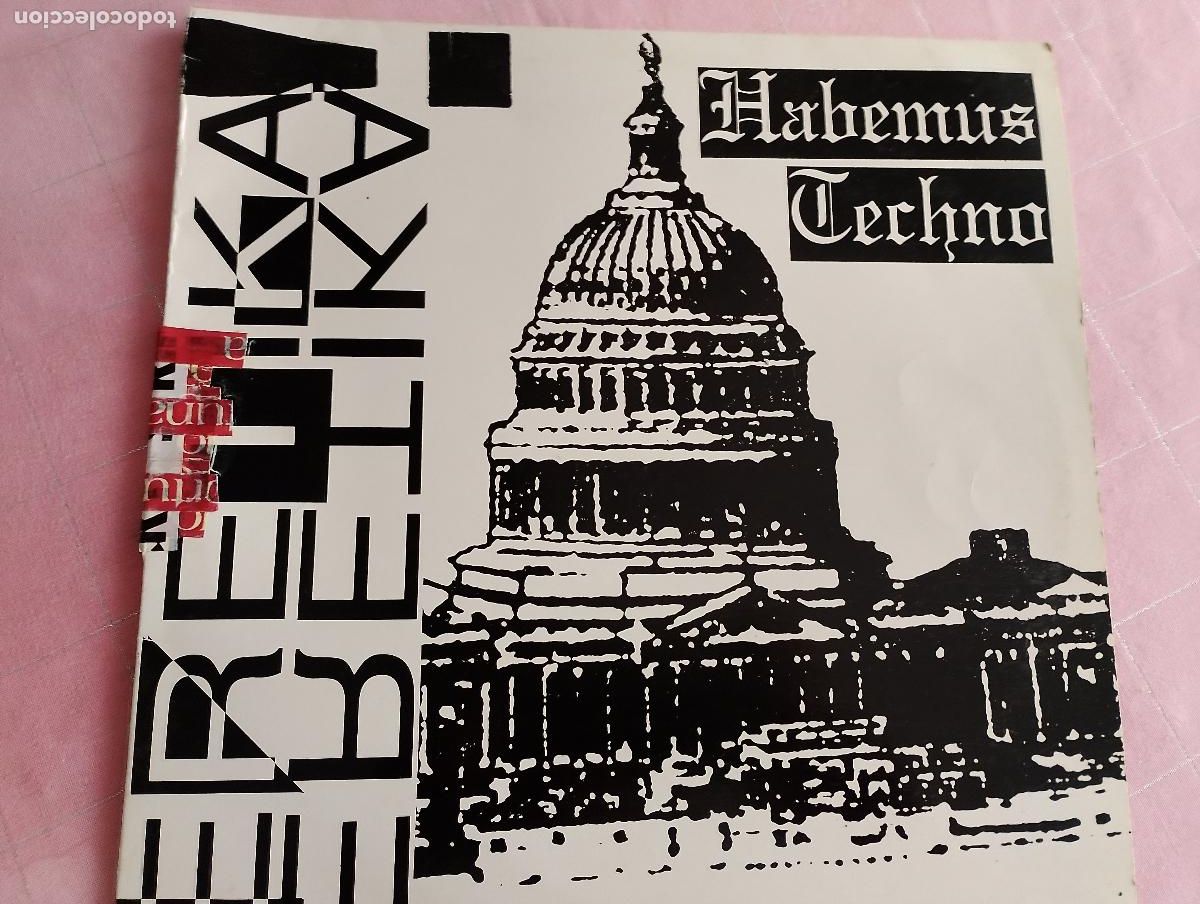Discos de vinilo: Eretika &ndash; Habemus Techno, 1991, Electronic, Techno - Foto 1