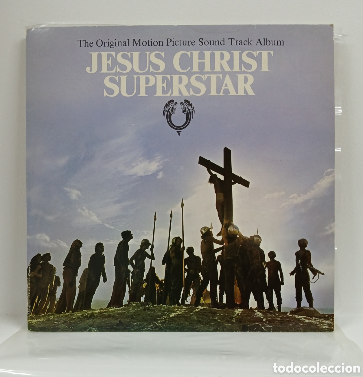 Discos de vinilo: B.S.O. JESUS CHRIST SUPERSTAR DOBLE LP. GATEFOLD . ORIG. HOLLAND . 1973 (VG+)