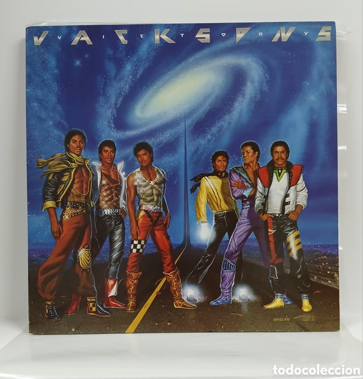 Discos de vinilo: JACKSONS &rdquo;VICTORY&rdquo; LP. ORIG. GATEFOLD. HOLLAND. 1984 (VG++)
