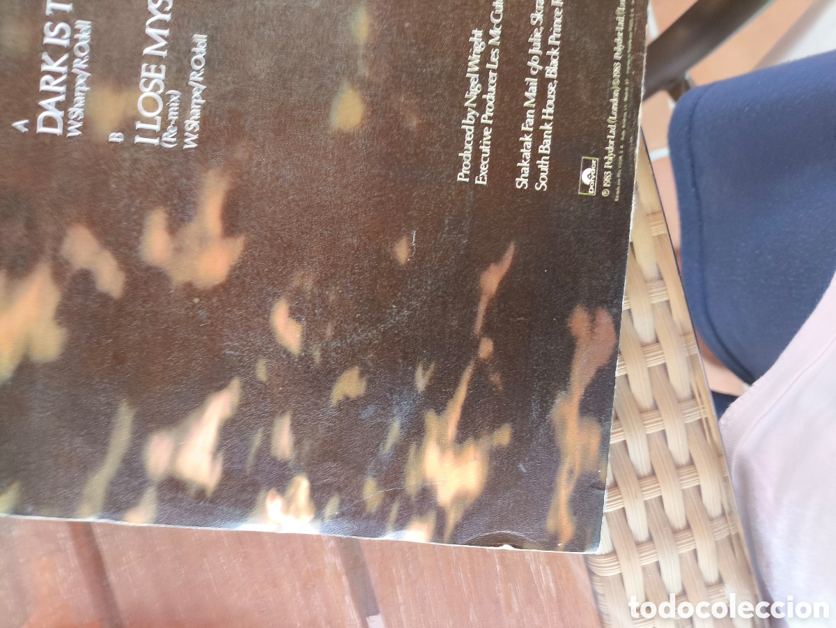 Discos de vinilo: Single de shakatak.lote.S.n.8 - Foto 2