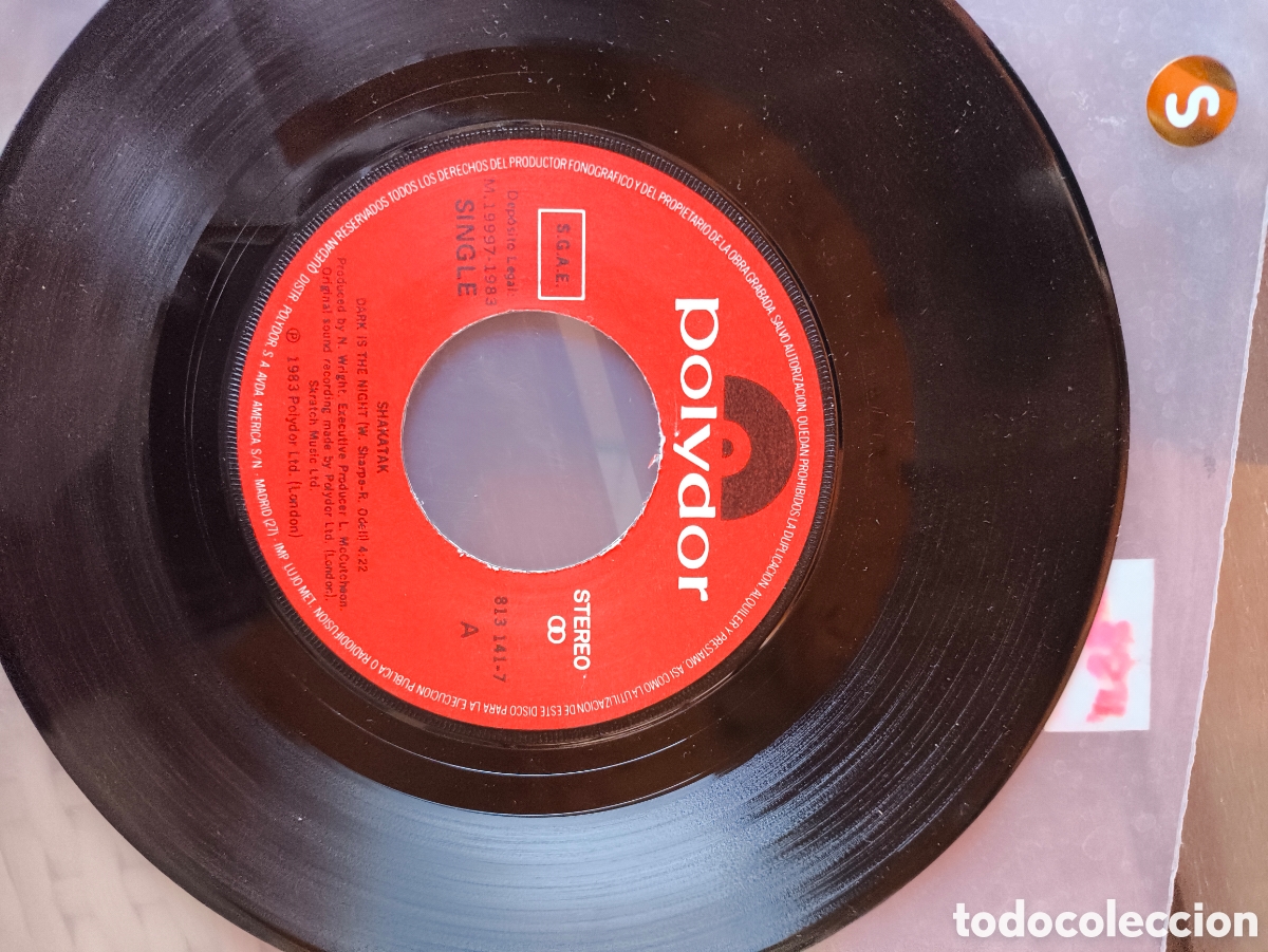 Discos de vinilo: Single de shakatak.lote.S.n.8 - Foto 3