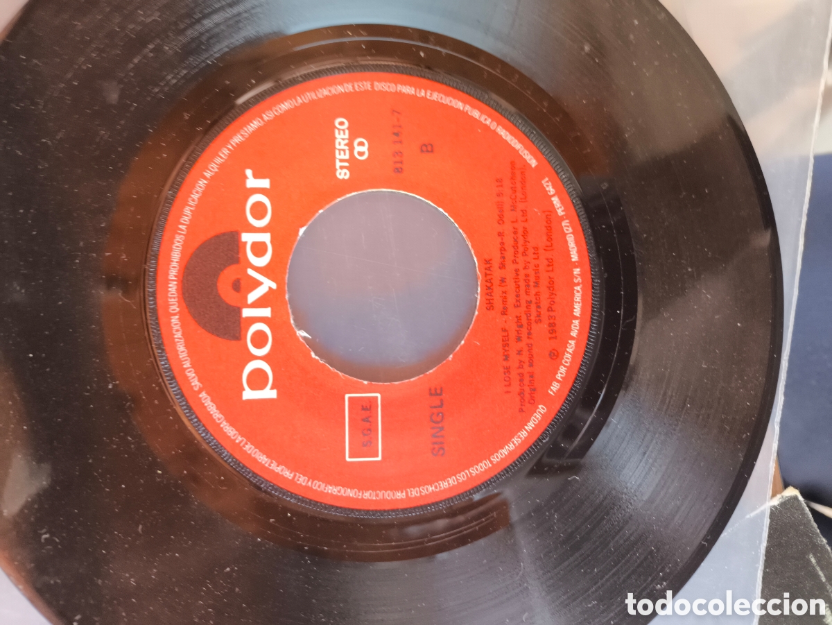 Discos de vinilo: Single de shakatak.lote.S.n.8 - Foto 4