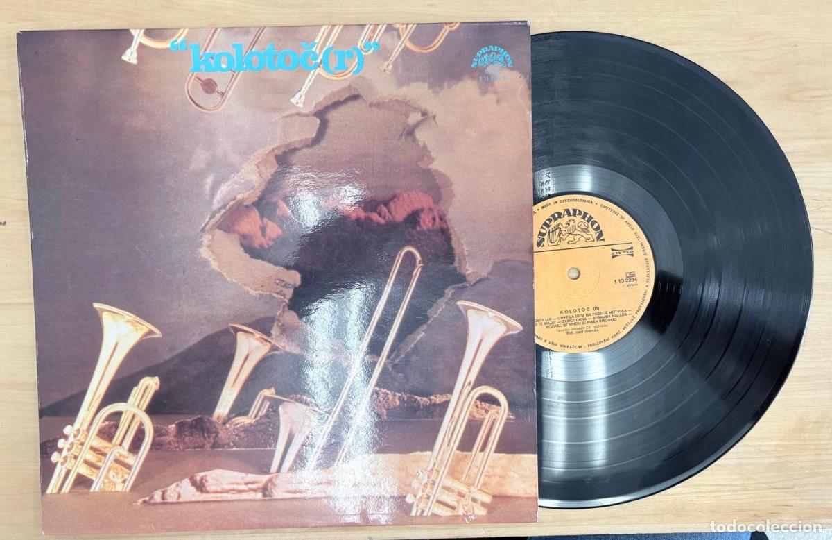 Discos de vinilo: LP - KOLOTOC(R). TANECNI ORCHESTR CS. ROZHLASU, JOSEF VOBRUBA, SUPRAPHON, 1977