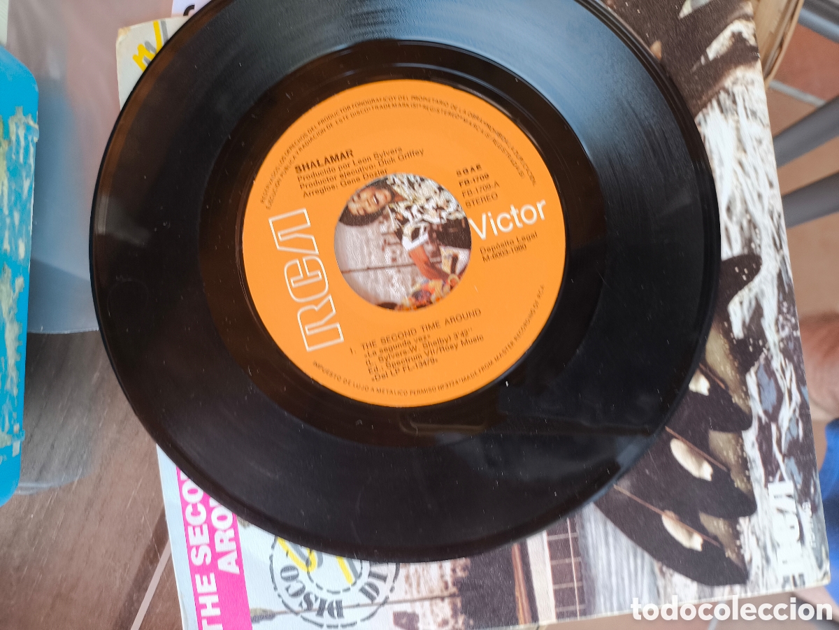Discos de vinilo: Single de shalamar.lote.S.n.162 - Foto 3