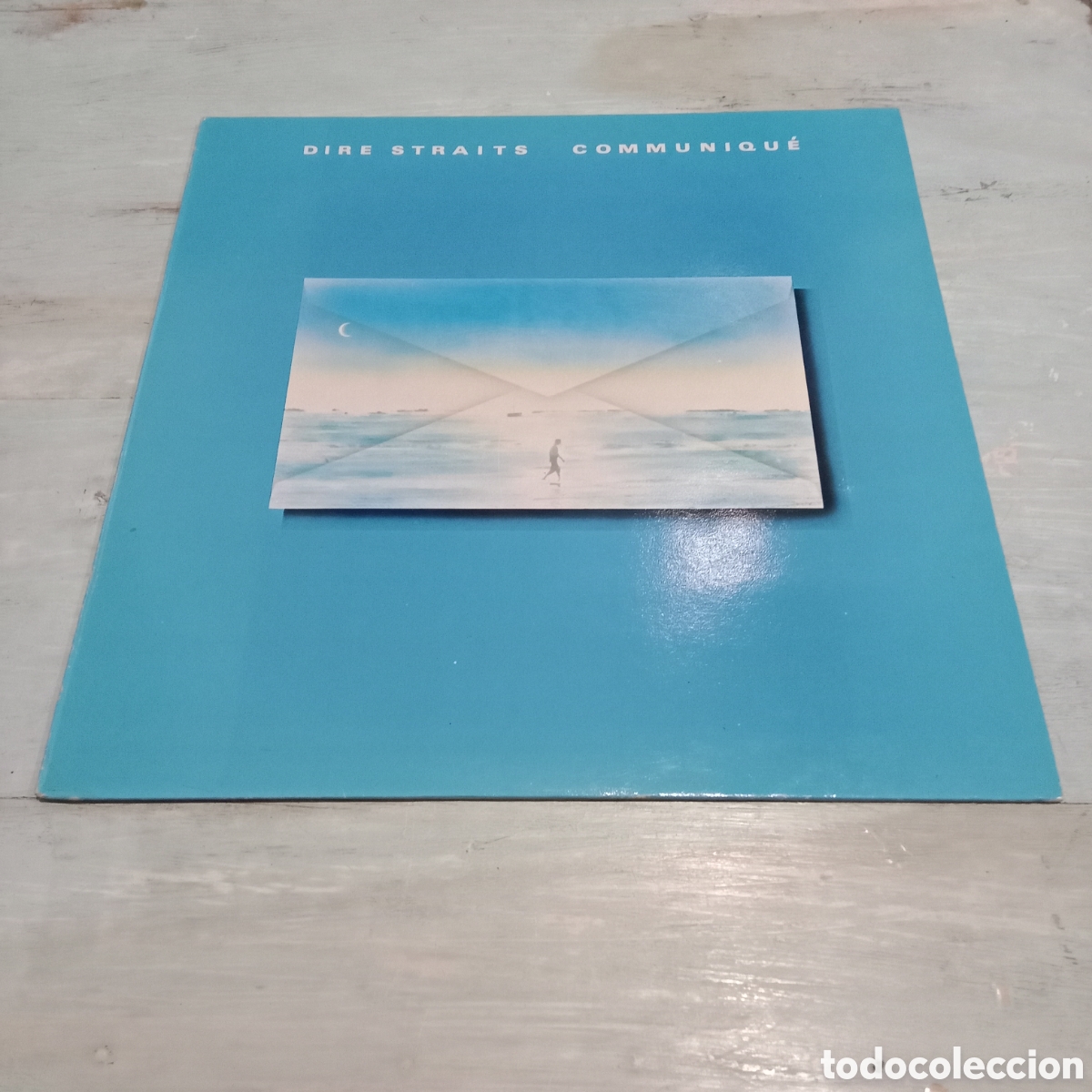 Discos de vinilo: DIRE STRAITS - COMMUNIQU&Eacute;- LP