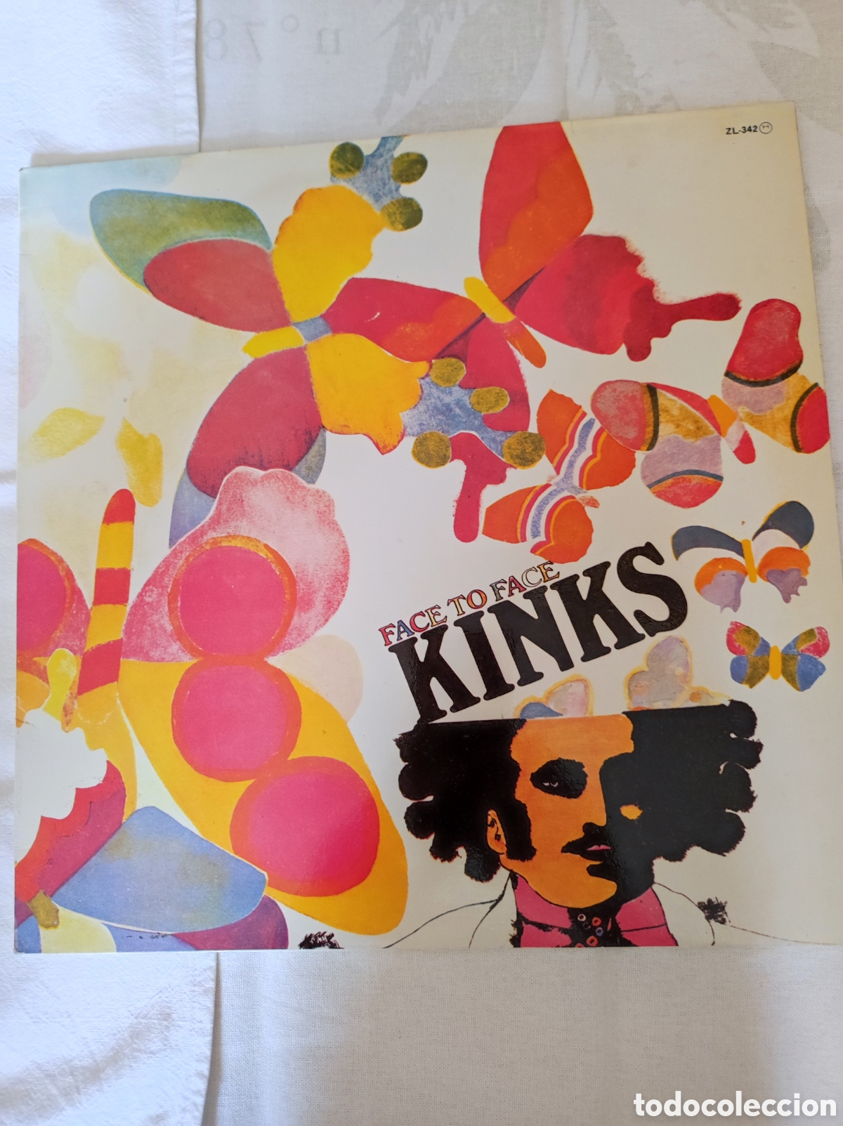 Discos de vinilo: THE KINKS - FACE TO FACE
