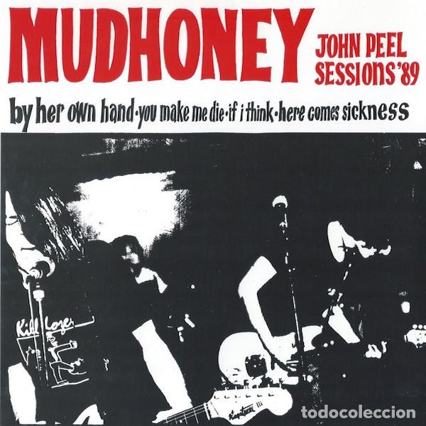 Discos de vinilo: MUDHONEY John Peel Session '89 (7&rdquo;)