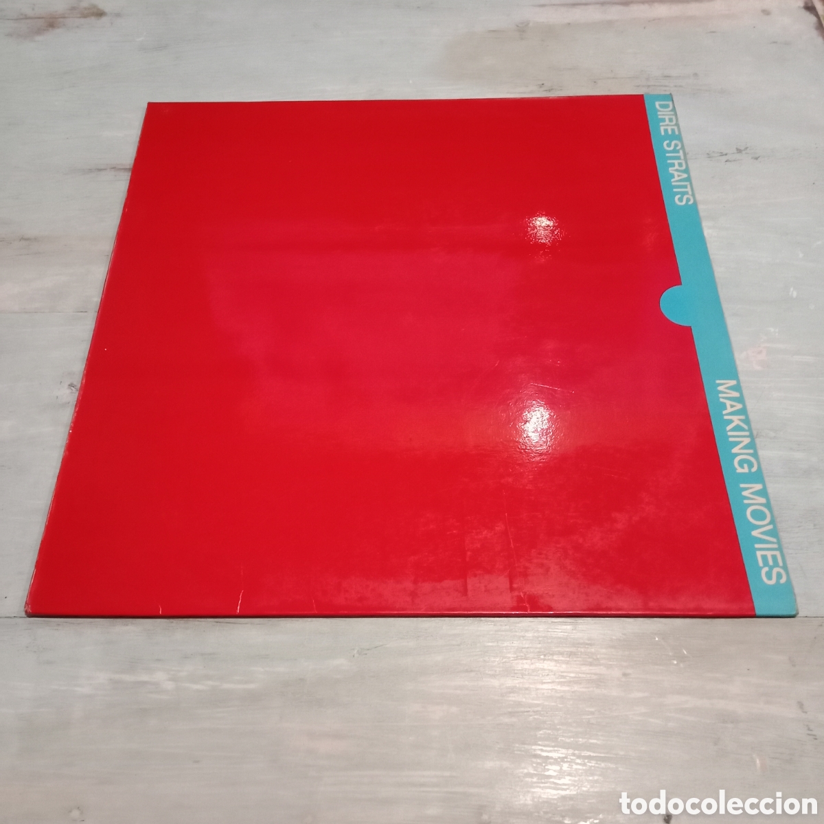 Discos de vinilo: DIRE STRAITS - MAKING MOVIES - LP
