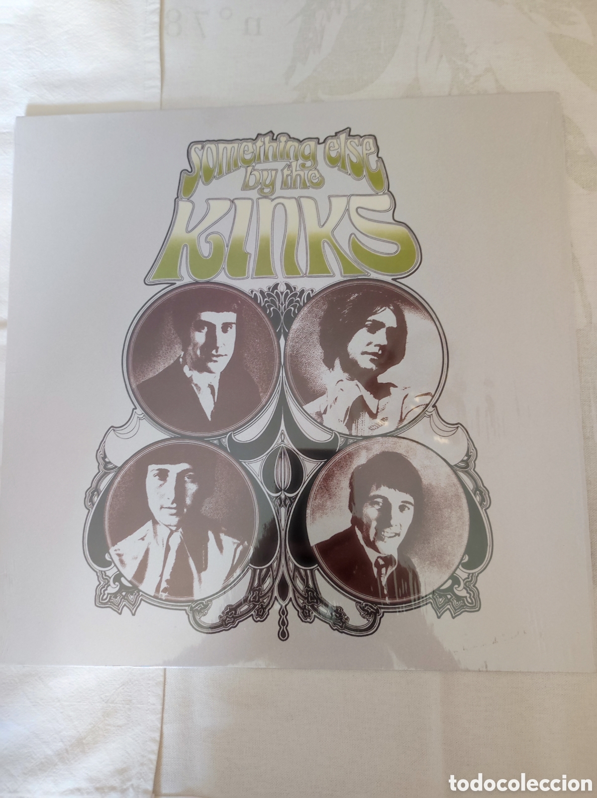 Discos de vinilo: THE KINKS - SOMETHING ELSE BY THE KINKS