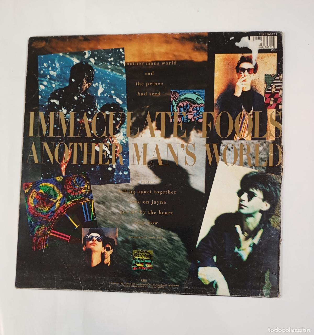 Discos de vinilo: Inmaculate Fools. Another mans World. LP. TDKDA59 - Foto 2