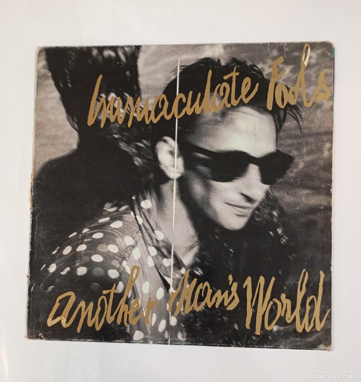 Discos de vinilo: Inmaculate Fools. Another man's World. LP. TDKDA94
