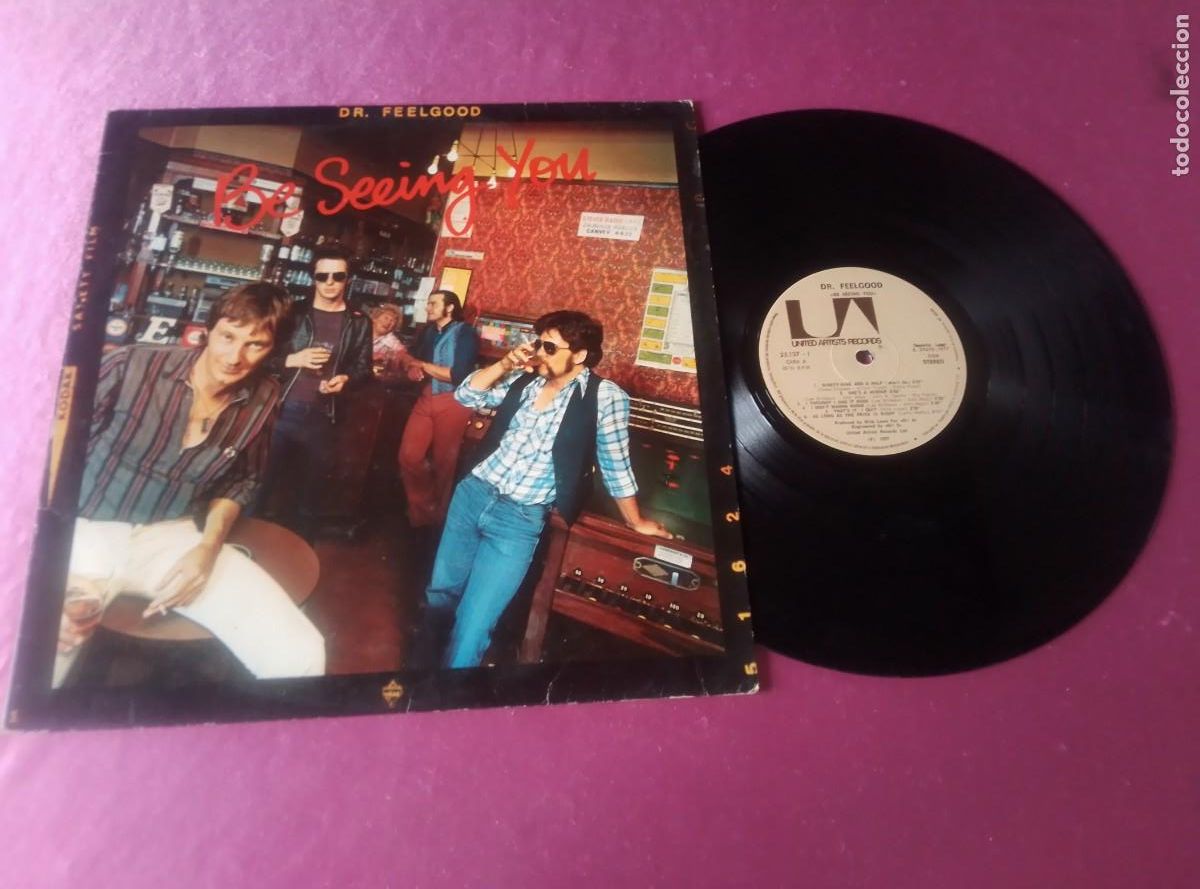 Discos de vinilo: Dr FEELGOOD NINETY NINE AND A HALF 1977 LP L32 3 1