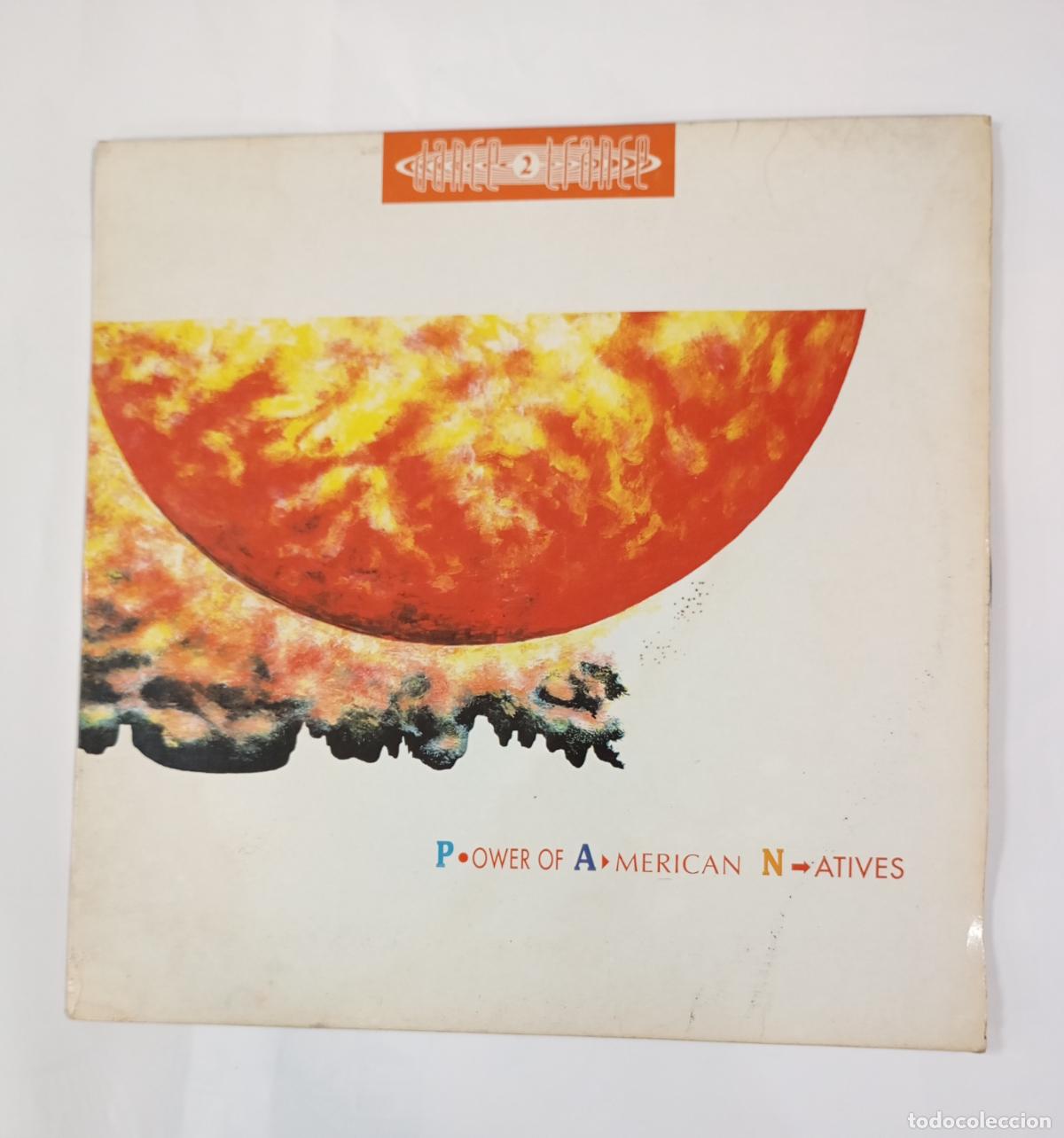 Discos de vinilo: Power American Natives. Maxi-Single. TDKDA94