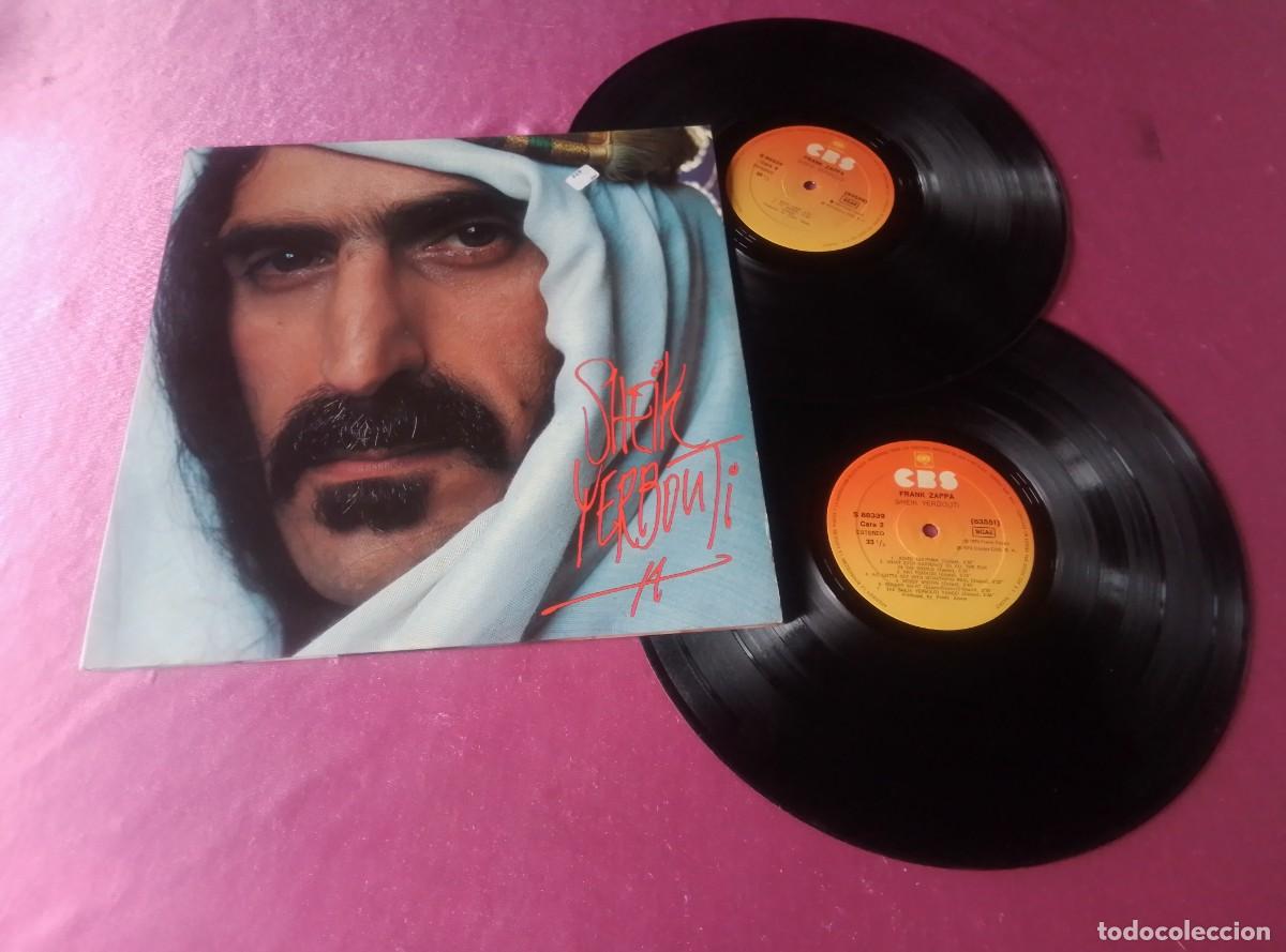 Discos de vinilo: FRANK ZAPPA SHEIK YERBOUTI DOBLE 1979 LP L32 3 1