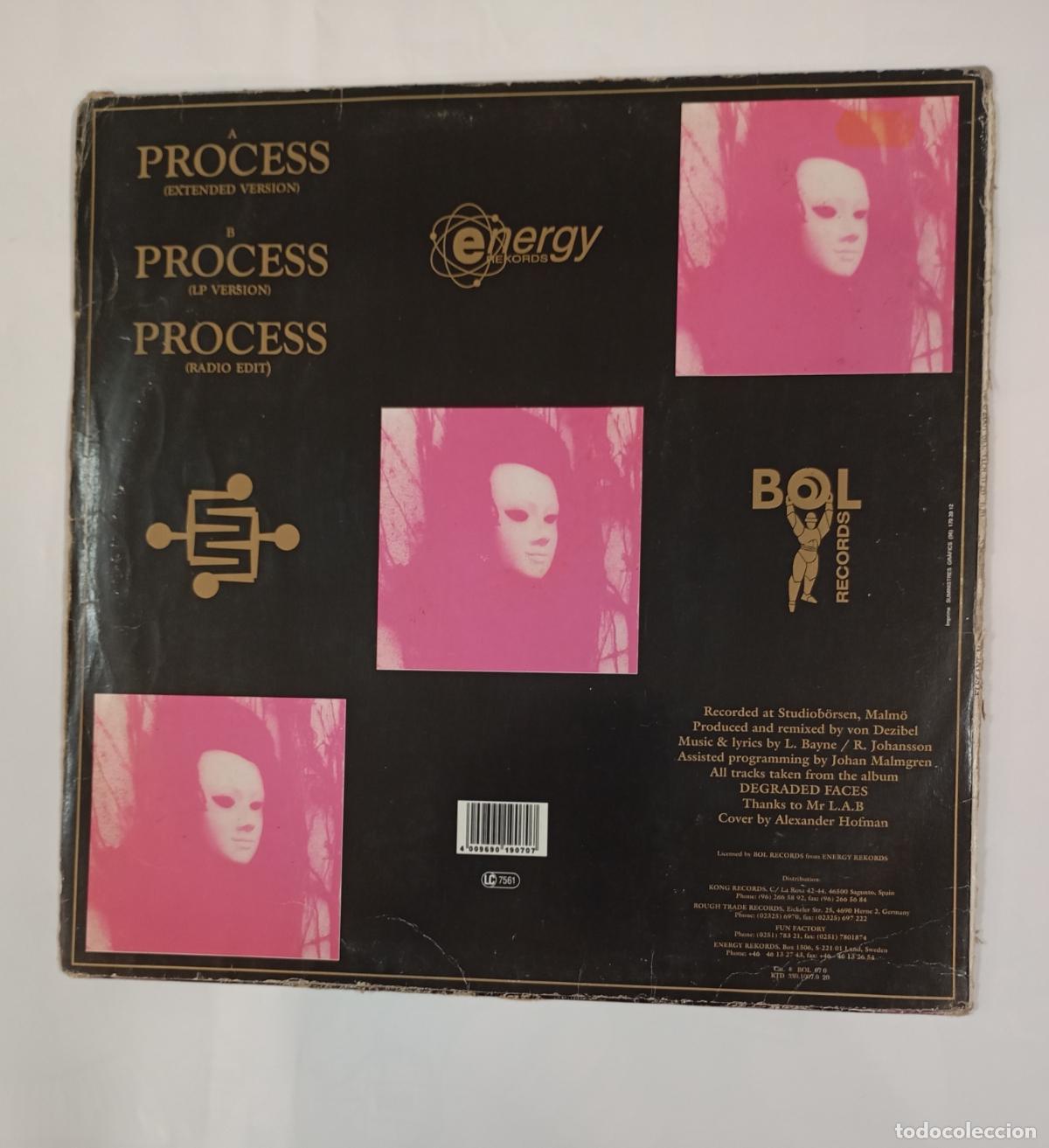 Discos de vinilo: Elegant Machinery. Process. LP. TDKDA59 - Foto 2