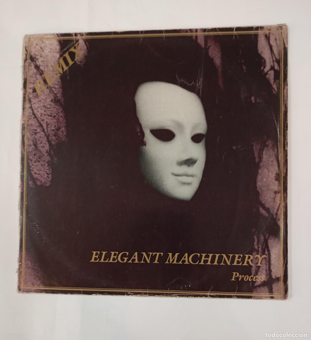 Discos de vinilo: Elegant Machinery. Process. LP. TDKDA94
