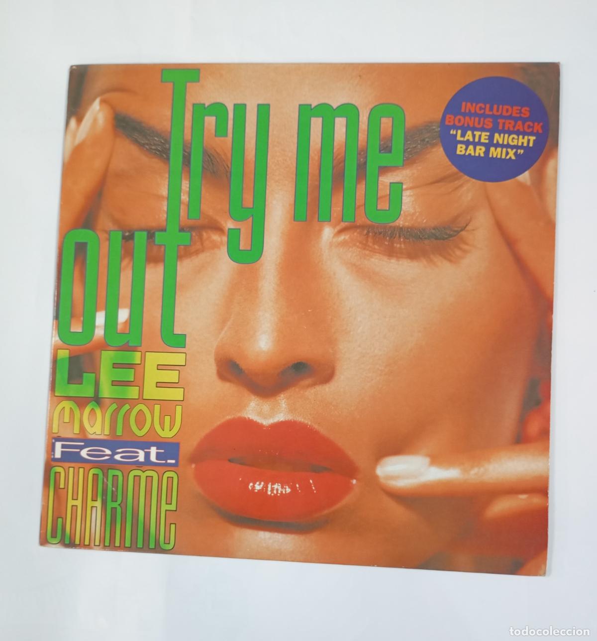 Discos de vinilo: Lee Marrow Feat. Charme &lrm;&ndash; Try Me Out-. MAXI-SINGLE. TDKDA94