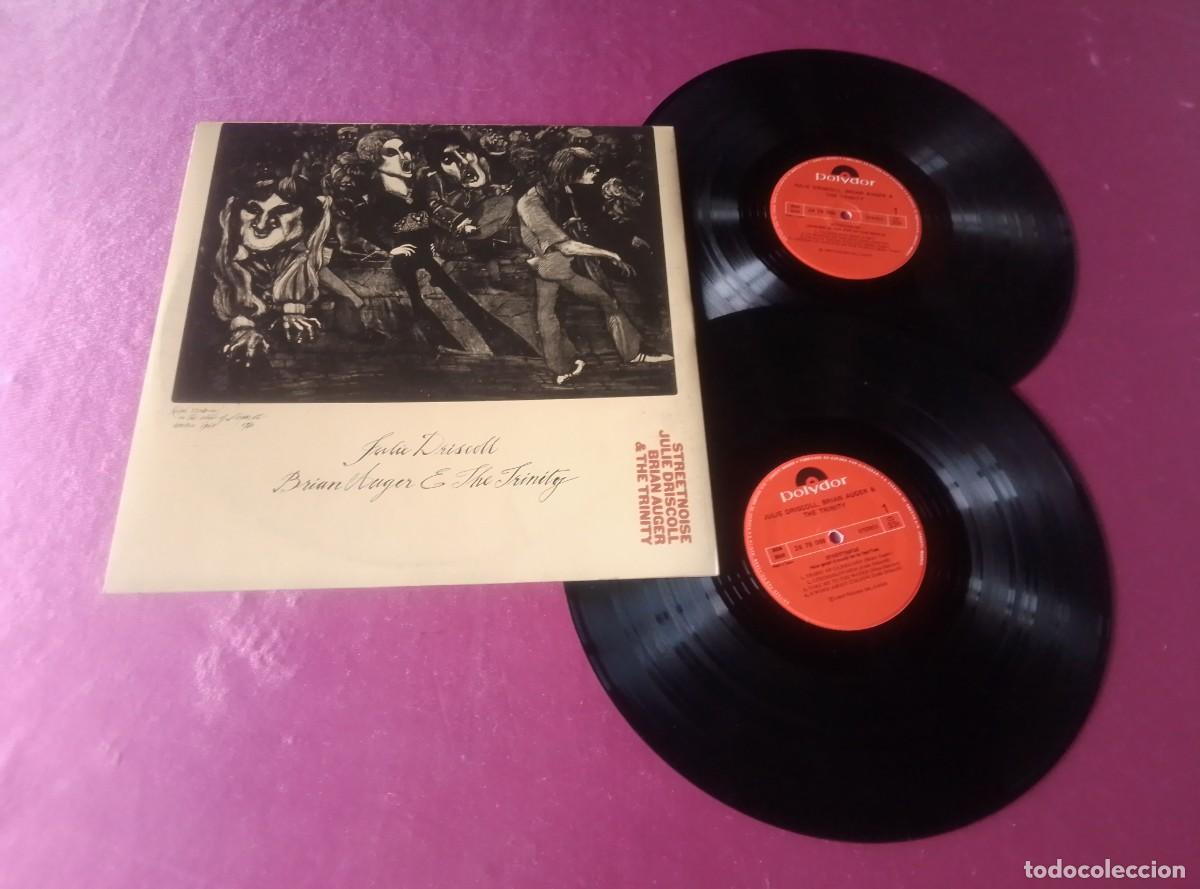 Discos de vinilo: STREETNOISE THE TRINITY JULIE DRISCOLL BRIAN AUGE DOBLE 1969 LP L32 3 1