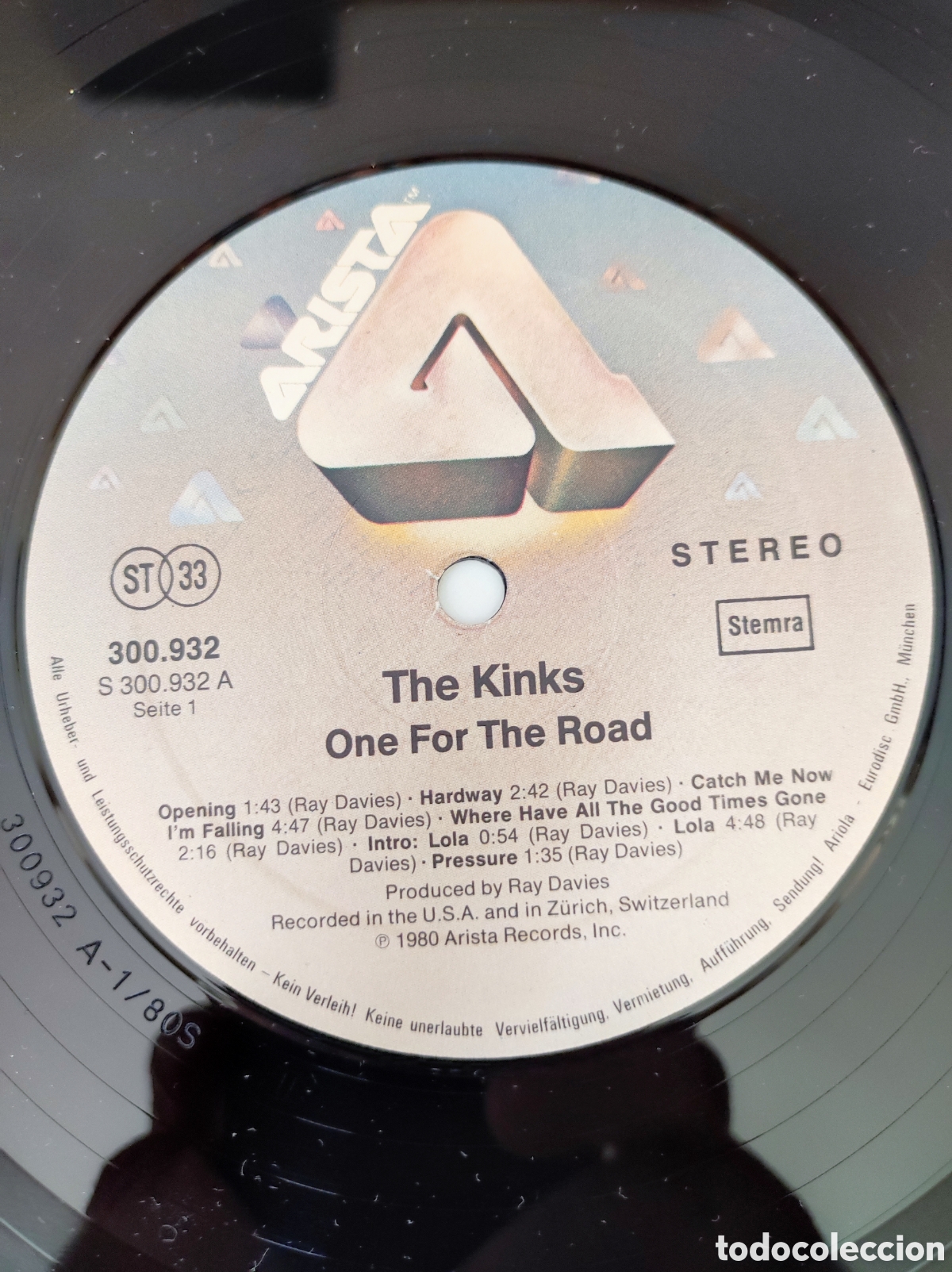 Discos de vinilo: THE KINKS - ONE FOR THE ROAD - Foto 6