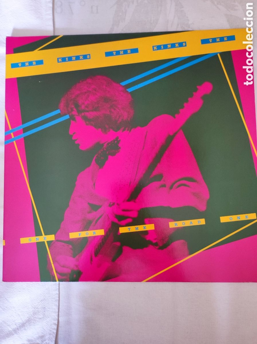 Discos de vinilo: THE KINKS - ONE FOR THE ROAD