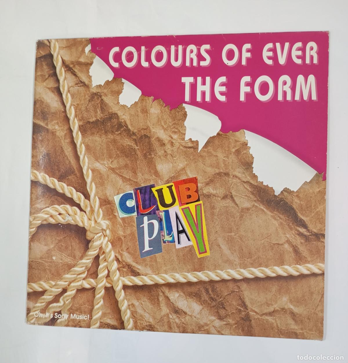 Discos de vinilo: THE FORM - COLOURS OF EVER. MAXI-SINGLE. TDKDA94