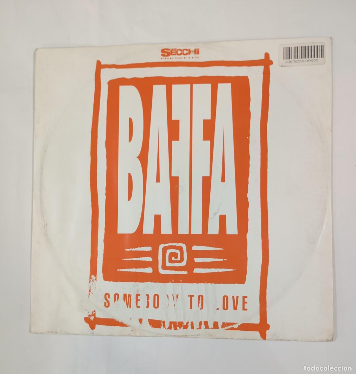 Discos de vinilo: Baffa. Somebody To Love. MAXI-SINGLE. TDKDA59 - Foto 2