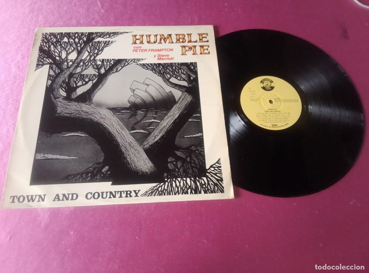 Discos de vinilo: HUMBLE PIE TOWN AND COUNTRY 1977 LP L32 3 1