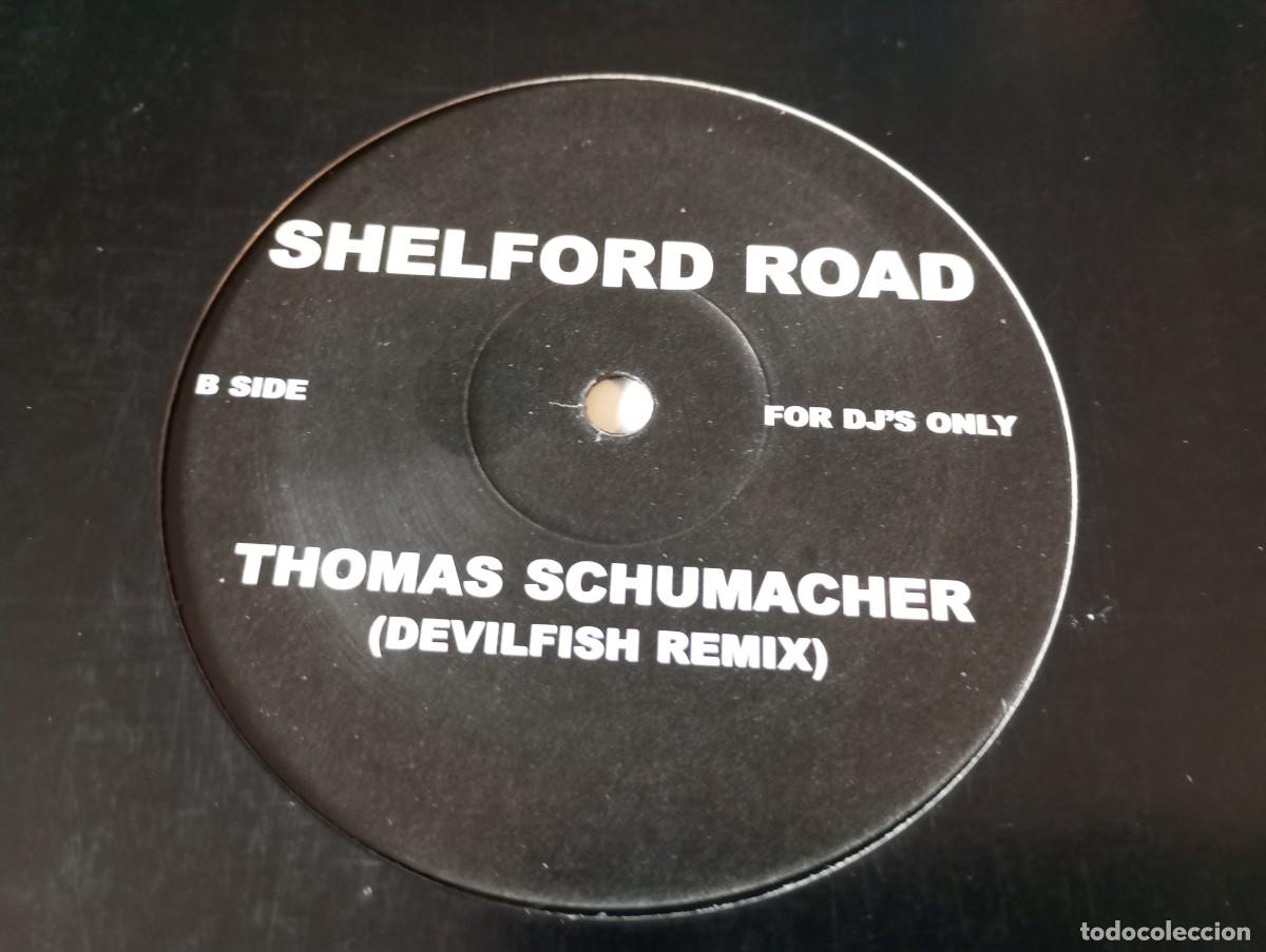 Discos de vinilo: Timo Maas / Thomas Schumacher &ndash; Notrance / Shelford Road - 2006